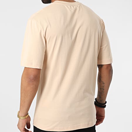 Uniplay - Tee Shirt Oversize Large BAS-2 Beige
