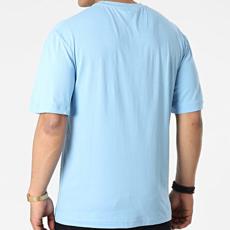 Uniplay - Tee Shirt Oversize Large BAS-2 Bleu Ciel