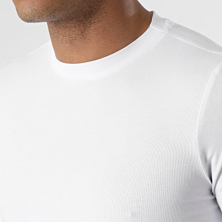 Uniplay - BAS-1 Maglietta oversize bianca