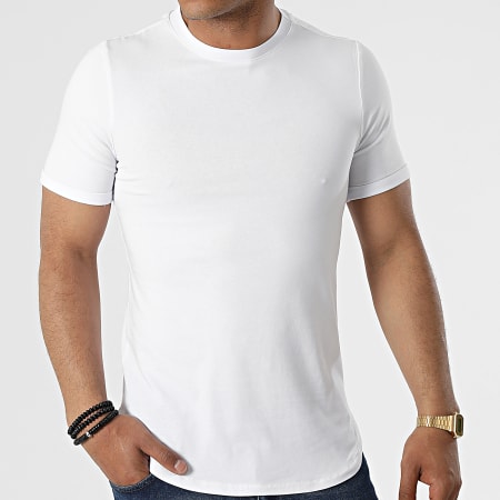 Uniplay - Tee Shirt Oversize BAS-1 Blanc