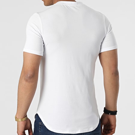 Uniplay - BAS-1 Maglietta oversize bianca