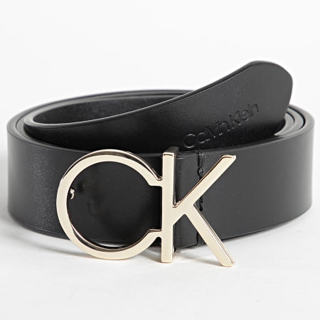 Calvin Klein - Cinturón Mujer Re-Lock 9989 Negro