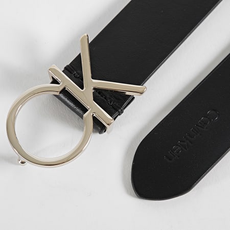 Calvin Klein - Cintura da donna Re-Lock 9989 Nero