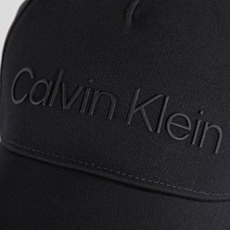 Calvin Klein - Casquette Technical Logo 9217 Bleu Marine