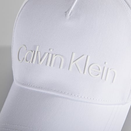 Calvin Klein - Casquette Technical Logo 9217 Blanc