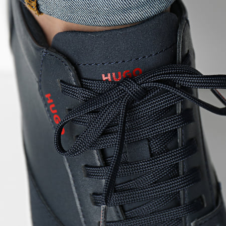 HUGO - Zero Tennis Sneakers 50474273 Blu scuro