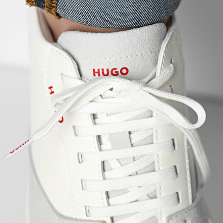 HUGO - Zero Tennis Sneakers 50474273 Open White