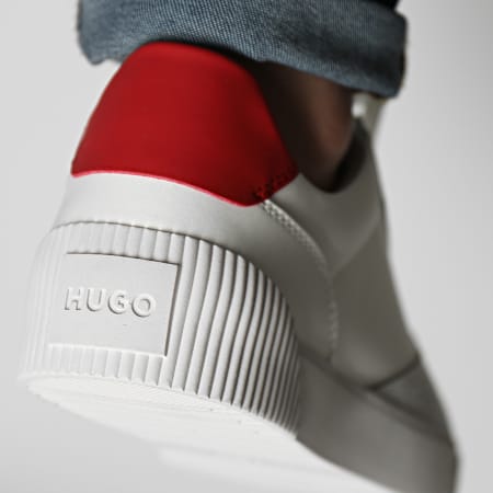 HUGO - Zero Tennis Sneakers 50474273 Open White