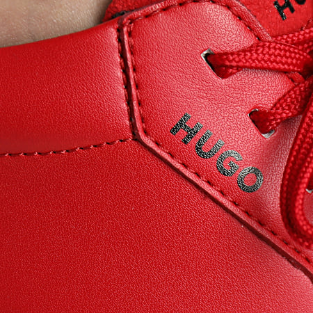 HUGO - Zero Tennis Sneakers 50474273 Rosso Medio