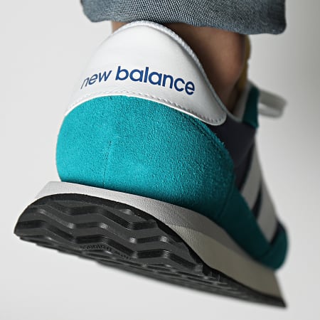 New Balance - Sneakers Lifestyle 237 MS237VC Blu Turchese