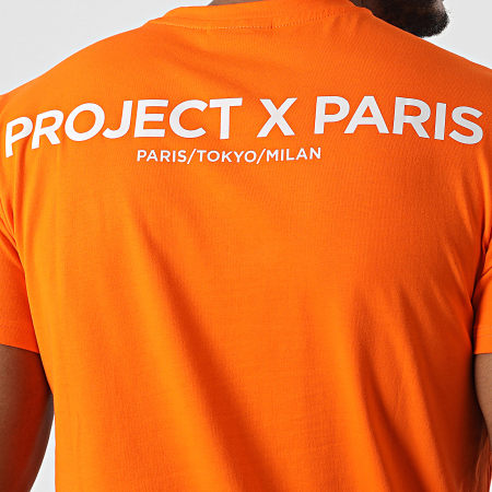 Project X Paris - Tee Shirt 2010138 Orange