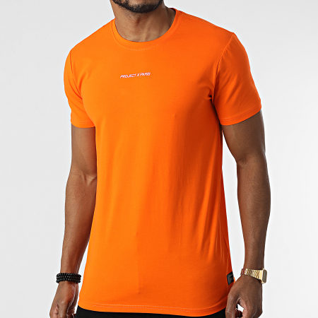 Project X Paris - Tee Shirt 2010138 Orange