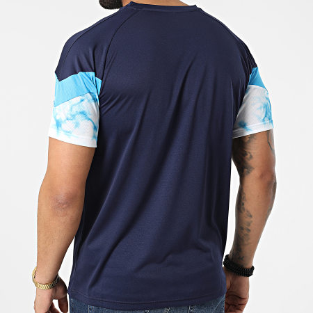 Puma - Tee Shirt De Sport OM 765152 Bleu Marine