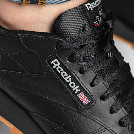 Reebok - Sneakers Classic Leather GY0954 Core Black Pure Grey 5 Reebok Gum 3