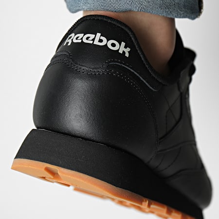 Reebok - Sneakers Classic Leather GY0954 Core Black Pure Grey 5 Reebok Gum 3
