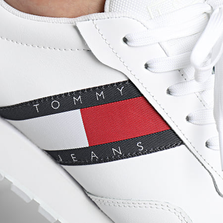 Tommy Jeans - Baskets Retro Runner 0950 White