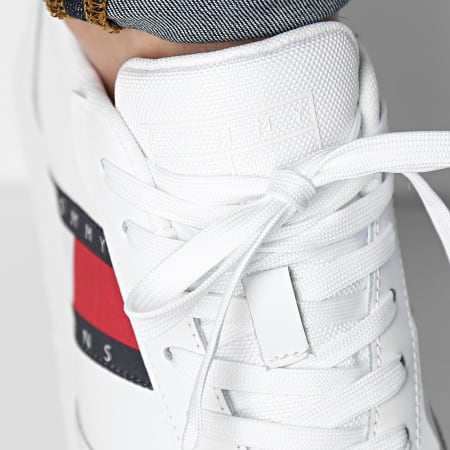 Tommy Jeans - Sneakers Retro Runner 0950 Bianco