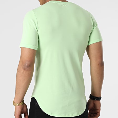 Uniplay - Tee Shirt Oversize BAS-1 Vert Clair