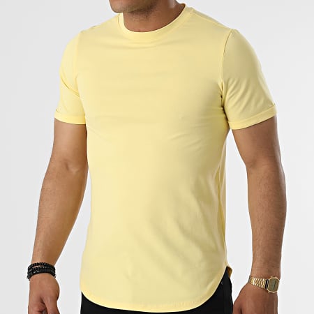 Uniplay - Maglietta oversize BAS-1 Yellow