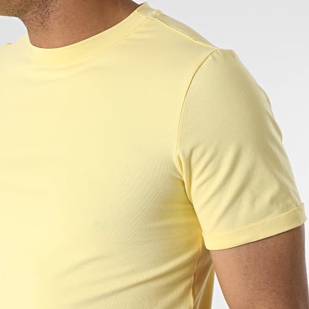 Uniplay - Maglietta oversize BAS-1 Yellow