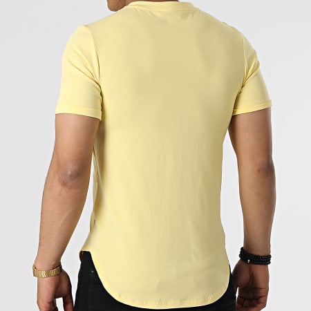 Uniplay - Tee Shirt Oversize BAS-1 Jaune