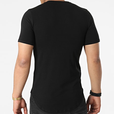 Uniplay - Tee Shirt Oversize BAS-1 Noir