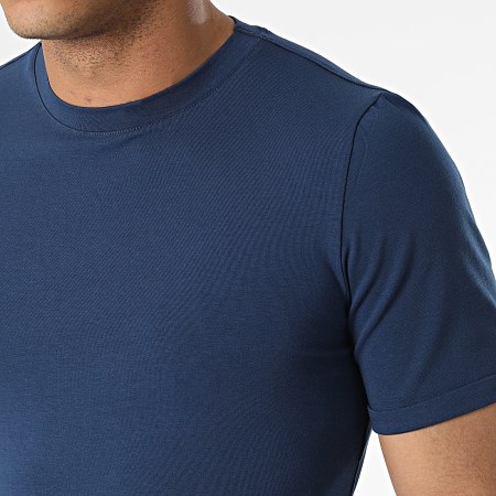 Uniplay - Tee Shirt Oversize BAS-1 Bleu