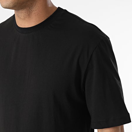 Uniplay - Tee Shirt Oversize Large BAS-2 Noir