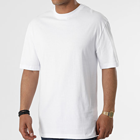 Uniplay - Tee Shirt Oversize Large BAS-2 Blanc