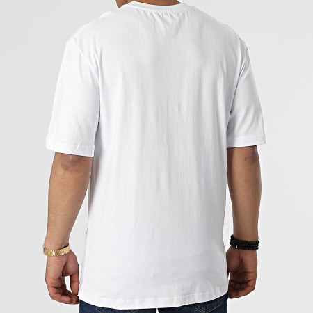 Uniplay - Tee Shirt Oversize Large BAS-2 Blanc