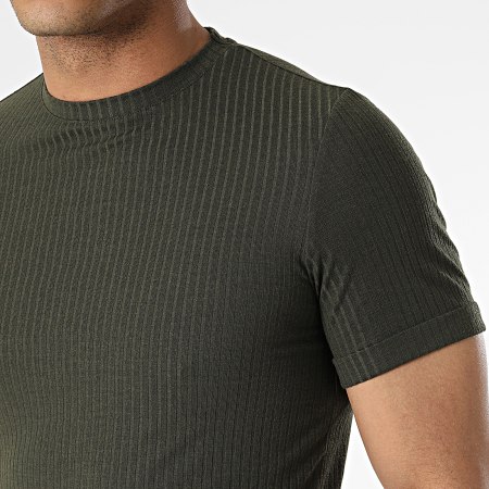 Uniplay - Tee Shirt Oversize BAS-4 Vert Kaki