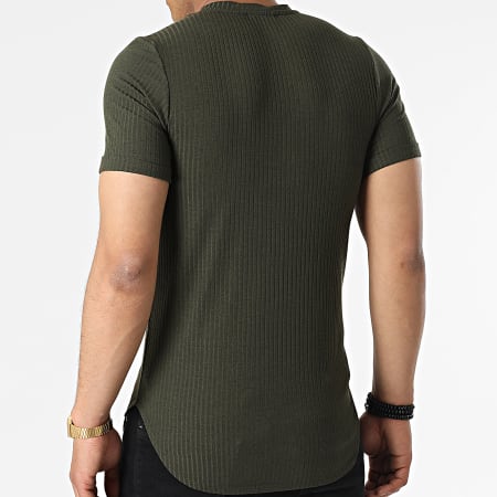 Uniplay - Maglietta oversize BAS-4 Verde Khaki