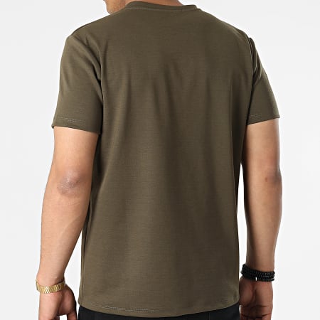 Uniplay - T-shirt oversize con tasca grande UY833 Verde Khaki
