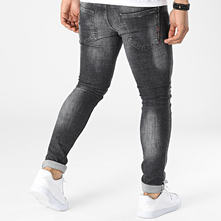 Uniplay - 709 Jeans skinny grigio antracite