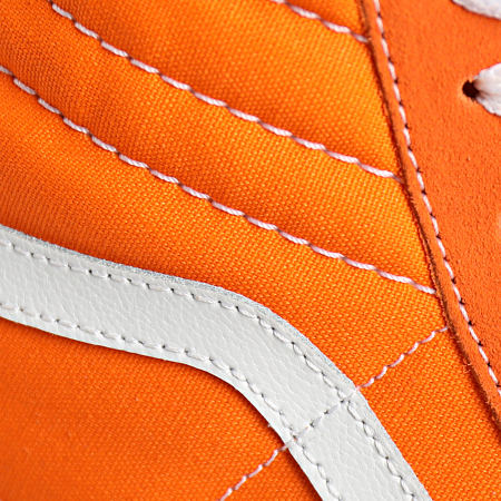 Vans - Baskets Sk8 Hi 7Q5NAVM Orange Tiger True White