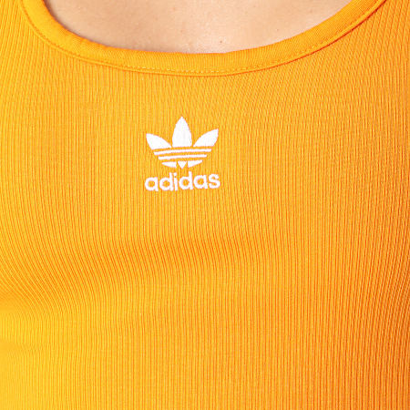 Adidas Originals - Débardeur Crop Femme HF3396 Orange