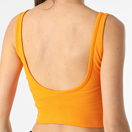 Adidas Originals - Camiseta de Tirantes Corta Mujer HF3396 Naranja