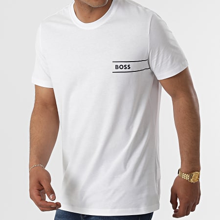 BOSS - Camiseta RN 24 50472593 Blanco