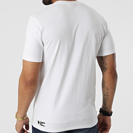 Comme Des Loups - Genova Tee Shirt Bianco