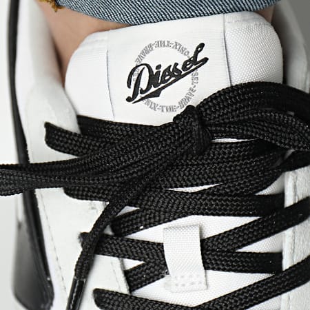 Diesel - Sneakers Racer LC Y02873 Barely White Black Oyster