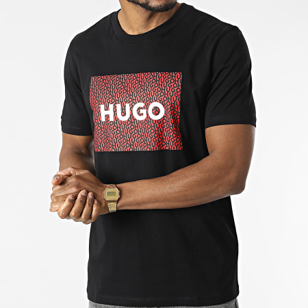 HUGO - Dulive U223 Camiseta 50471672 Negro