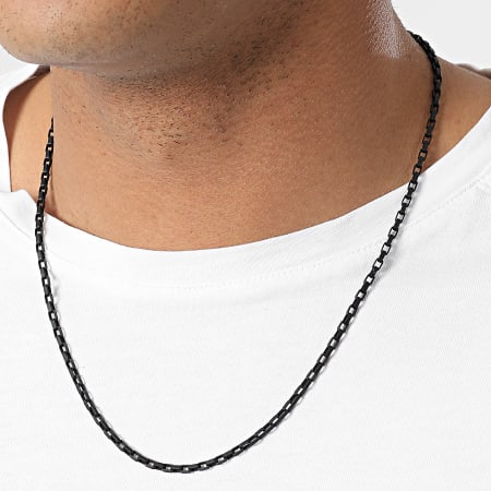 California Jewels - Collar Es Complicado P1768 Negro