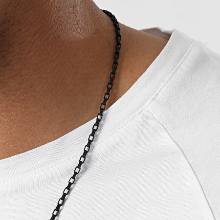 California Jewels - Collar Es Complicado P1768 Negro