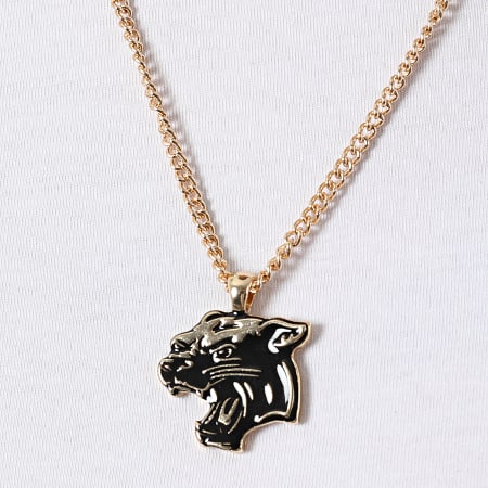 California Jewels - Colgante Wildcats Pantera WW391 Oro