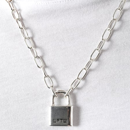 Icon Brand - Ciondolo in argento Lockdown WW054