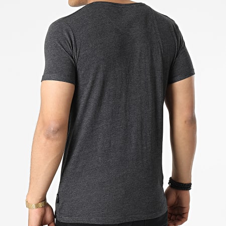 Classic Series - Tee Shirt Murano Gris Anthracite Chiné