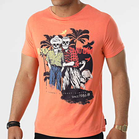 Classic Series - Camiseta Mc Queen Coral