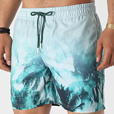 Petrol Industries Short De Bain Floral M 2020 SWS960 Vert LaBoutiqueOfficielle