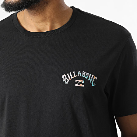 Billabong - Camiseta Arch Fill Negra