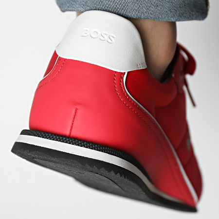 BOSS - Sneakers basse Rusham 50474760 Grigio medio